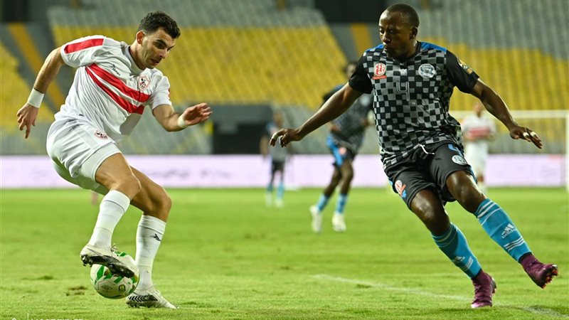 الزمالك وفلامبو
