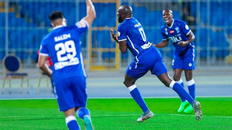 مباراة الهلال