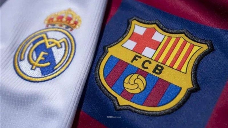 برشلونة وريال مدريد