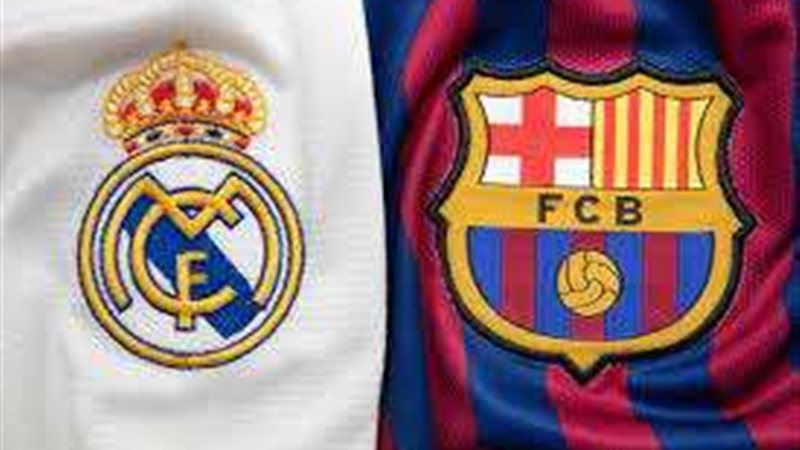 برشلونة وريال مدريد