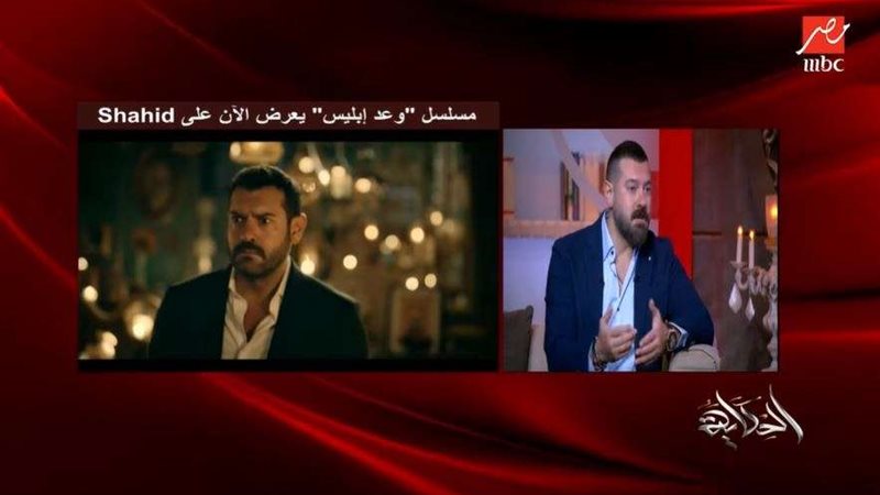 الفنان عمرو يوسف