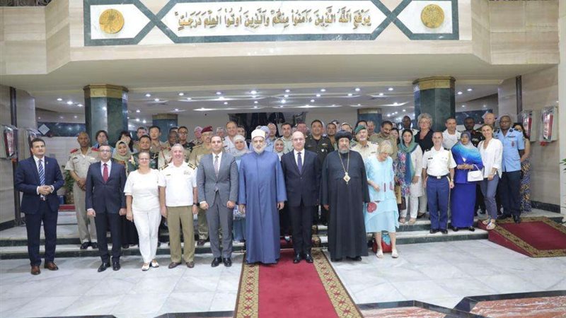 زيارة مشيخة الأزهر