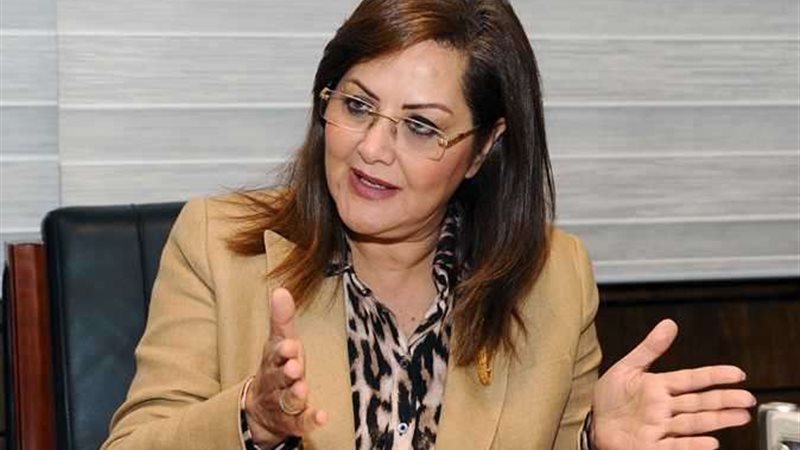 وزيرة التخطيط هالة