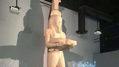 افتتاح معرض آثار الإسكندرية الغارقة في محطته الرابعة بالولايات المتحدة الأمريكية