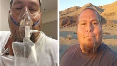 قبل وفاته بيوم واحد.. رسالة مؤثرة من مصاب بـ كورونا