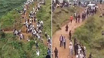 لن تصدق.. ظهور صوت تنين بأحد تلال الصين يثير ذعر السكان