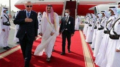 صحيفة فرنسية تكشف تفاصيل العلاقة الحميمة بين تركيا وقطر