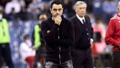 أول تعليق من تشافي على هزيمة برشلونة أمام ريال مدريد