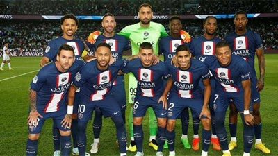 نيمار يقود هجوم باريس سان جيرمان لمواجهة مارسيليا