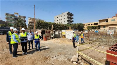 قنا: بدء تنفيذ خط صرف صحd احتياطي بتكلفة 200 مليون جنيه