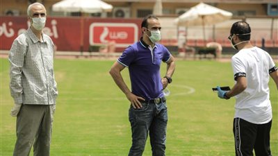 عبدالحفيظ: نستعد بشكل قوي وإعلان موعد استئناف الدوري أمر إيجابي