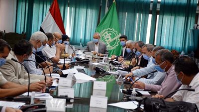 محافظ القليوبية يناقش تفاصيل الخطة الاستثمارية للعام المالي 2020/2021