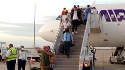 مطار مرسى علم الدولى يستقبل 6 رحلات طيران دولية اليوم