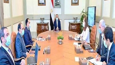الرئيس يتابع تطورات مشروع إنشاء منظومة المخازن الاستراتيجية للتخزين الطبي