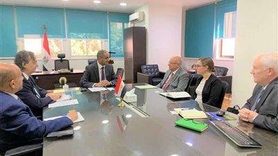 نائب وزير الإسكان يلتقى ممثلى الوكالة الأمريكية للتنمية الدولية لبحث أوجه التعاون