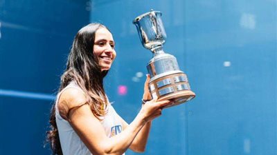 نوران جوهر تتصدر محرك البحث جوجل بعد فوزها ببطولة أمريكا المفتوحة للإسكواش