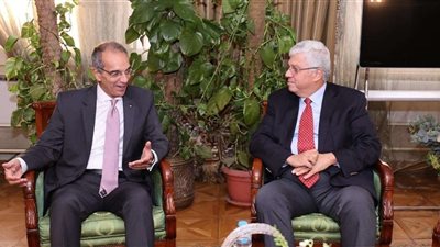 وزيرا التعليم العالي والاتصالات يتابعان مشروع ميكنة المُستشفيات الجامعية ومبادرة التشخيص عن بُعد