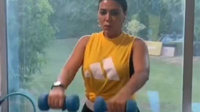 رانيا يوسف تثير الجدل بفيديو من الجيم.. والجمهور يعلق