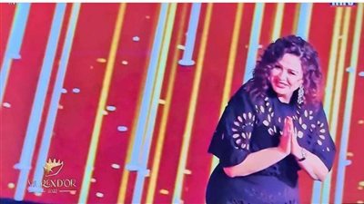 إلهام شاهين تشكر القائمين على مهرجان موريكس دور ببيروت