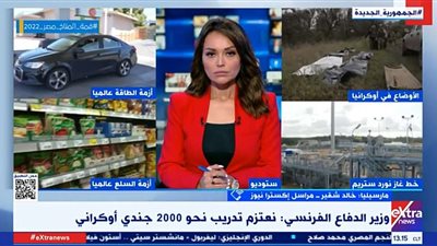 فرنسا تعتزم تدريب 2000 جندي أوكراني