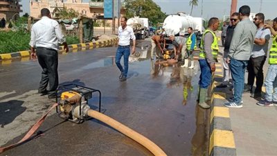 استعدادا لموسم الأمطار.. اصطفاف للمعدات والمركبات بالتنسيق مع إدارة الأزمات ببني سويف