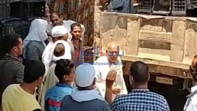 حملات مكبرة لإزالة الإشغالات وتطهير الشوارع في سمالوط بالمنيا