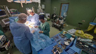 بتوجيهات رئاسية.. وفد طبي مصري في غزة لإجراء عدة عمليات كبرى بمستشفيات القطاع