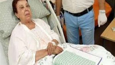 اللحظات الأخيرة في حياة الفنانة رجاء الجداوي (تفاصيل)