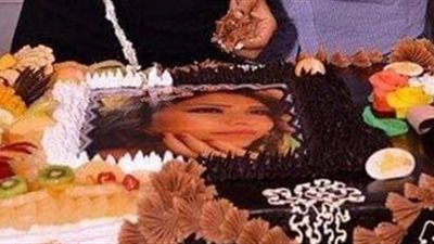 خبيرة طاقة لـ شيرين عبدالوهاب: صورتك على التورتة هي السبب