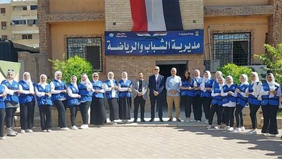 150 شاب وفتاة يشاركون بالملتقى الأول بالعاصمة الإدارية احتفالا بانتصارات أكتوبر