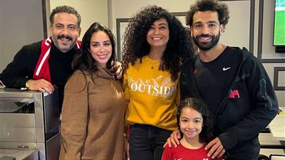 برفقة محمد صلاح.. بسنت شوقي في أحدث ظهور لها علي إنستجرام