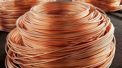 تعرف على أسعار النحاس اليوم الإثنين 17 أكتوبر في السوق المحلي