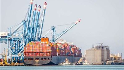 تداول 18 سفينة من البضائع والحاويات بميناء دمياط خلال 24 ساعة