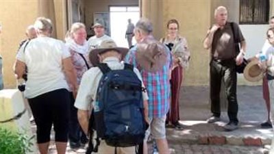 وفود سياحية متعددة الجنسيات في زيارة لمحافظة المنيا