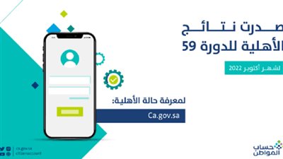 تعرف على خطوات الاعتراض على الدفعة 59 من حساب المواطن