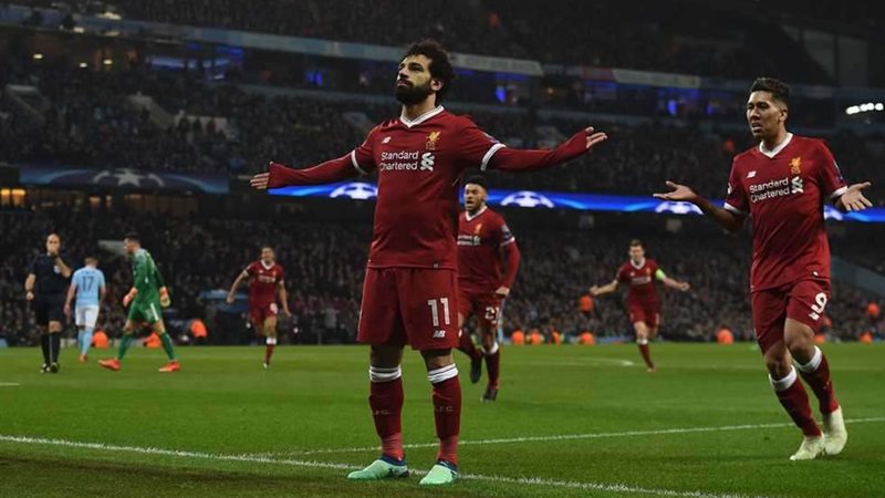 هدف محمد صلاح في