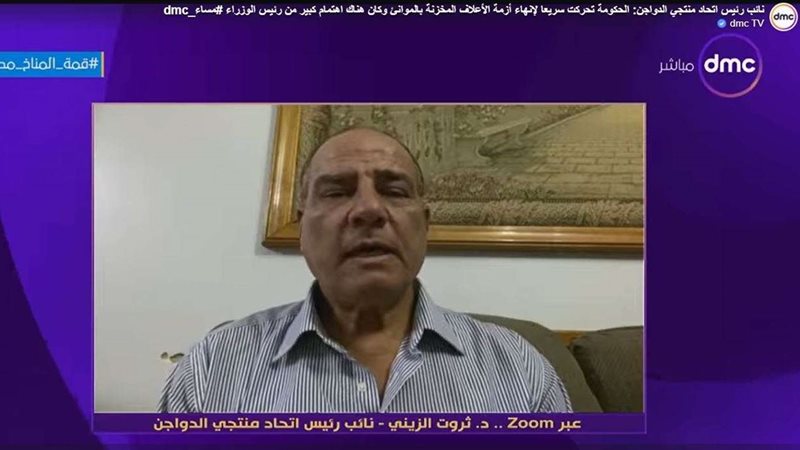 الدكتور ثروت الزيني
