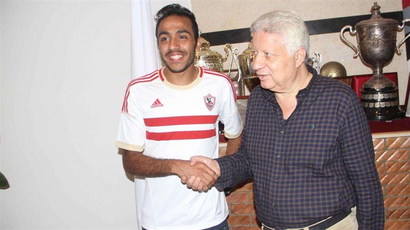 أزمة كهربا مع الزمالك