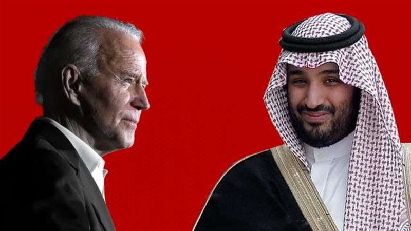 بايدن وبن سلمان