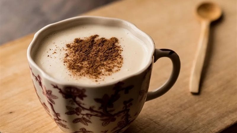 طريقة عمل قهوة اللوز