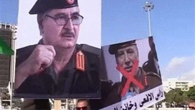 اندلاع تظاهرات حاشدة في مدينة بنغازي الليبية