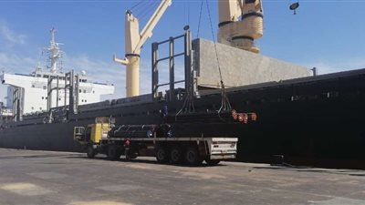 ميناء الإسكندرية: تفريغ بضائع واردة تزن 86 ألف طن