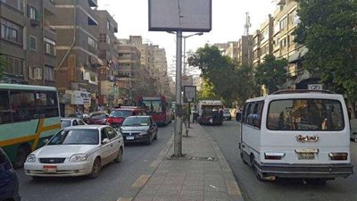 غلق كلي لشارع السودان لتركيب الكمر بمحور الفريق كمال عامر