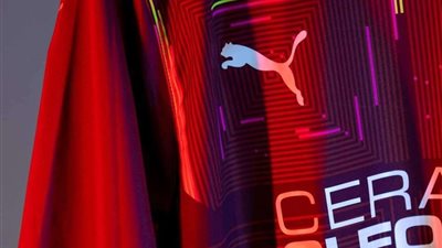 سيراميكا كيلوباترا يعلن عن قميص الفريق الجديد.. صور