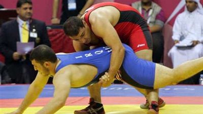 ثنائى المصارعة ينافس فى بطولة العالم بإسبانيا.. اليوم