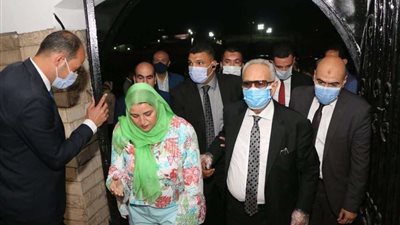 بهاء أبو شقة يفتتح مقر الوفد الجديد في مدينة 6 أكتوبر