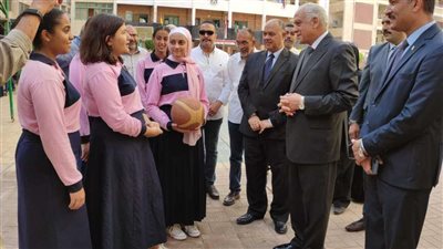محافظ الجيزة يتابع انتظام العملية التعليمية بمدارس العمرانية والطالبية