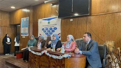 انطلاق مهرجان الأسبوع البيئي بإعلام المنوفية بورش عمل حول 