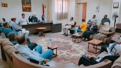 إعلام العريش بشمال سيناء ينظم ندوة حول الآثار للتغيرات المناخية على البيئة الساحلية