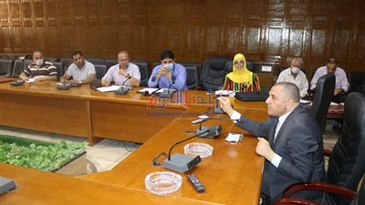 الغندور: سوق الجملة المتطور أحد المشروعات القومية على أرض سيناء